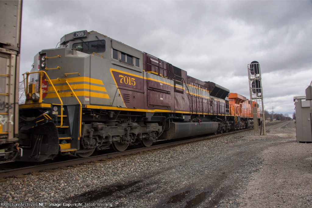 CP 7015 (Block Lettering Heritage Unit!)